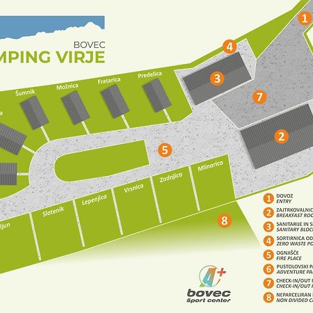 Hotel Glamping Virje Bovec Exterior foto