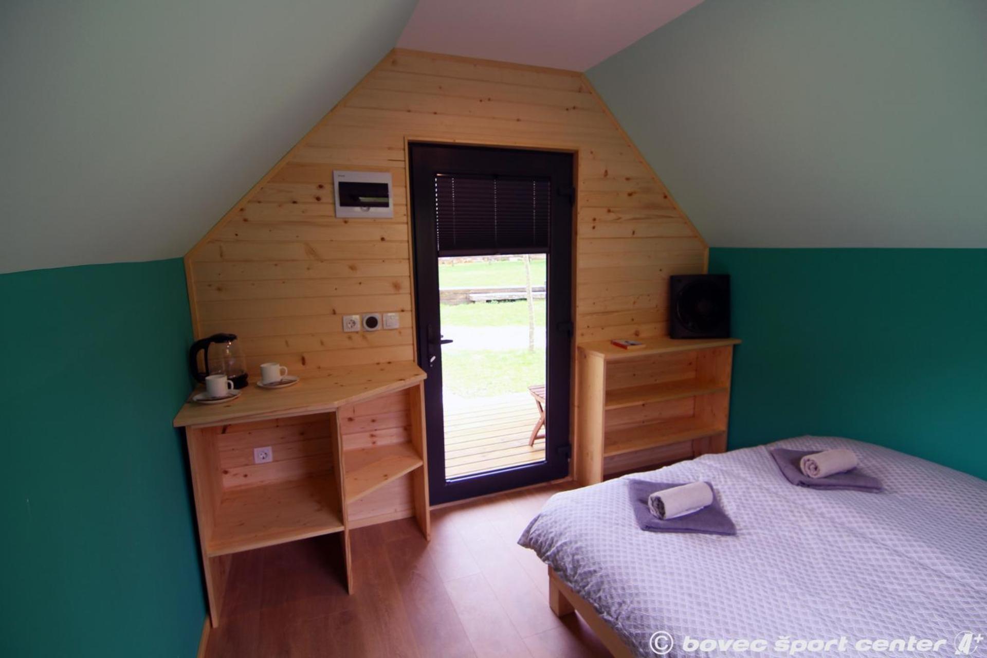 Hotel Glamping Virje Bovec Exterior foto