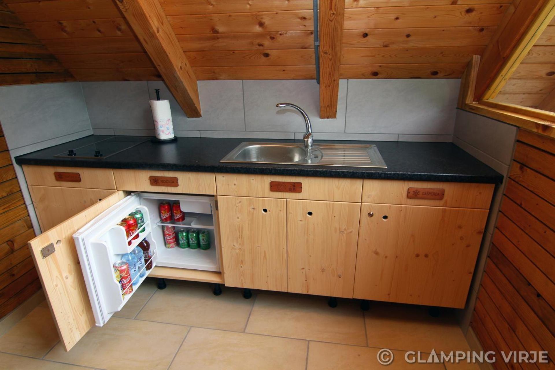 Hotel Glamping Virje Bovec Exterior foto