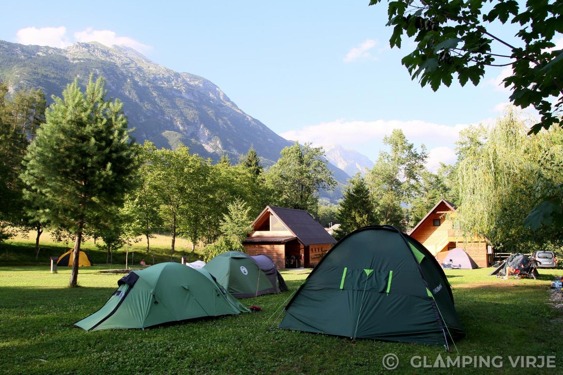 Hotel Glamping Virje Bovec Exterior foto