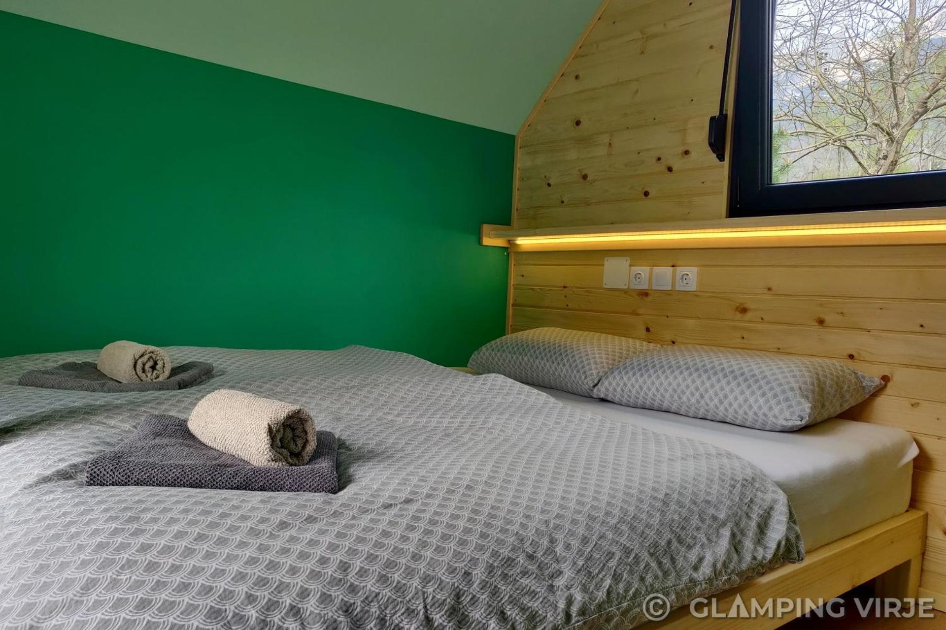 Hotel Glamping Virje Bovec Exterior foto