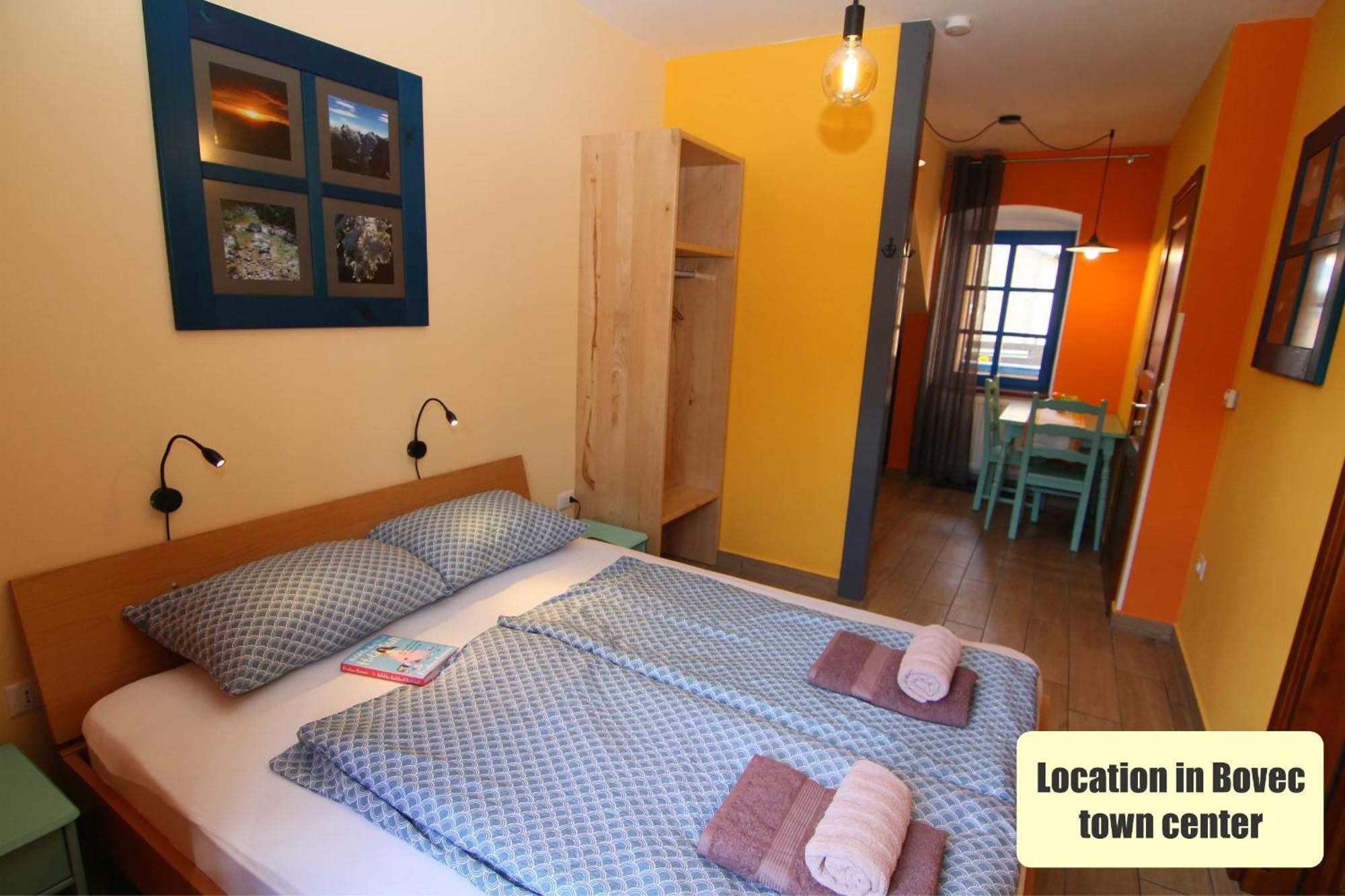 Hotel Glamping Virje Bovec Exterior foto